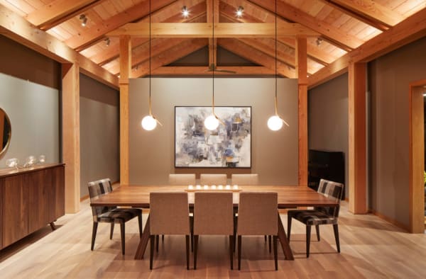 Shou Sugi Ban Dining