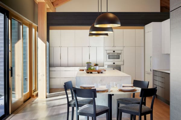 Shou Sugi Ban Kitchen Cabinetry
