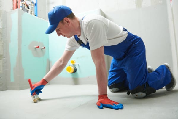 Shower Waterproofing