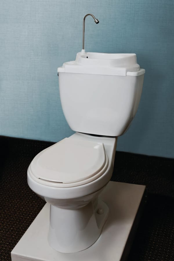 SinkPositive Toilet Tank Sink