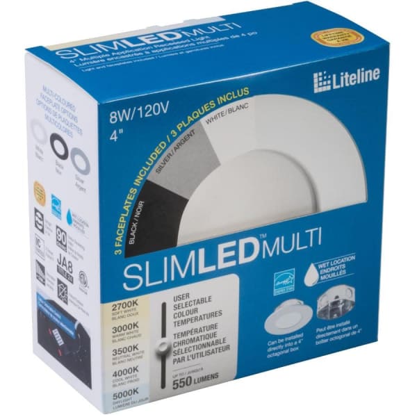 Slim LED Multi Home Hardware