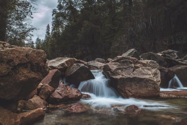 Small Waterfall