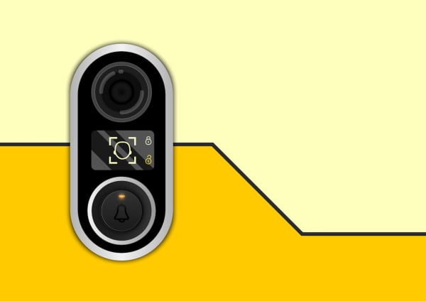 Smart Doorbell With Face Recognition