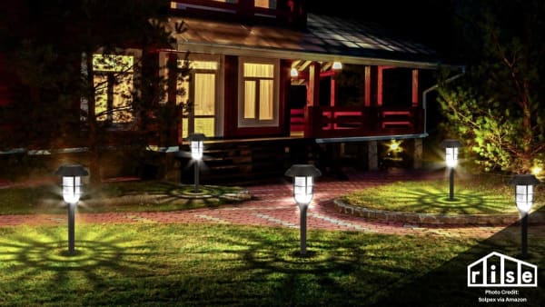 Solar Lighting Header Amazon