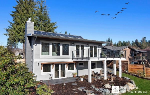 Solar Panels Pheasant Hill Homes
