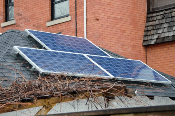 Solar Garage