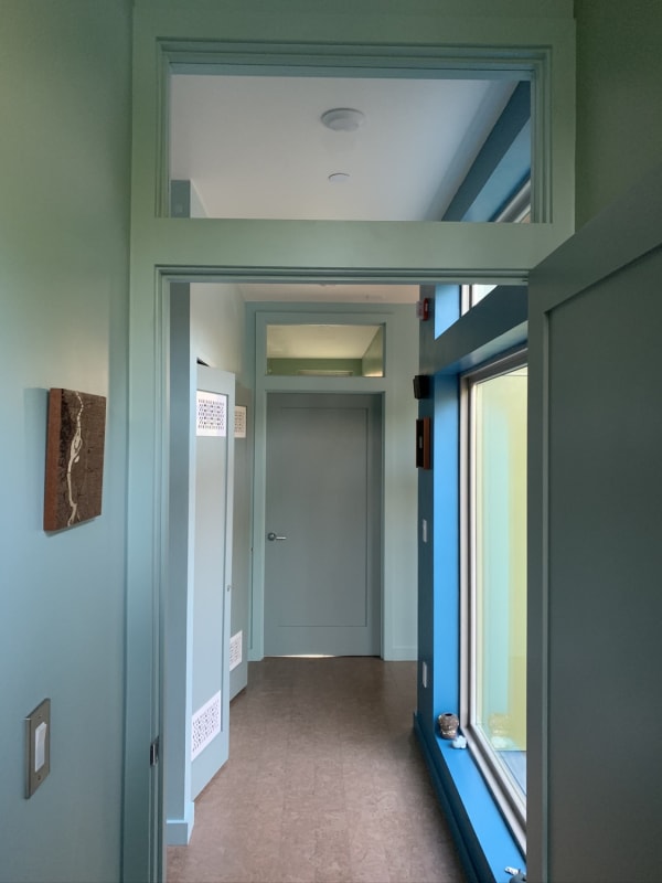 Sonoma LivingHome Prefab Hallway