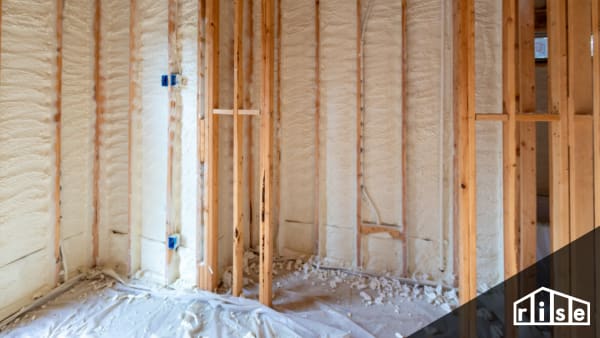 Spray Foam Insulation Header