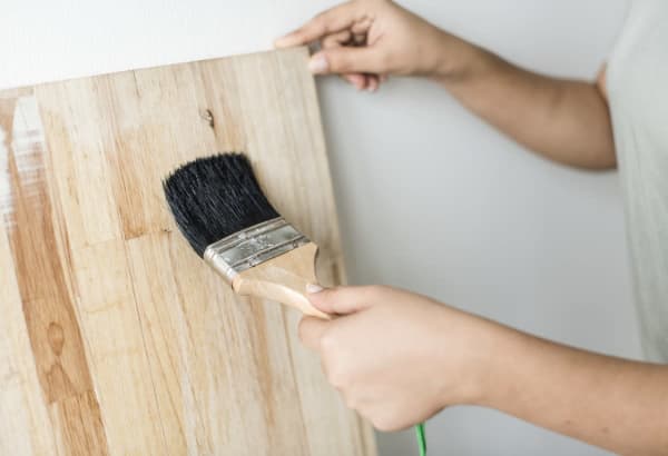 Staining Wood