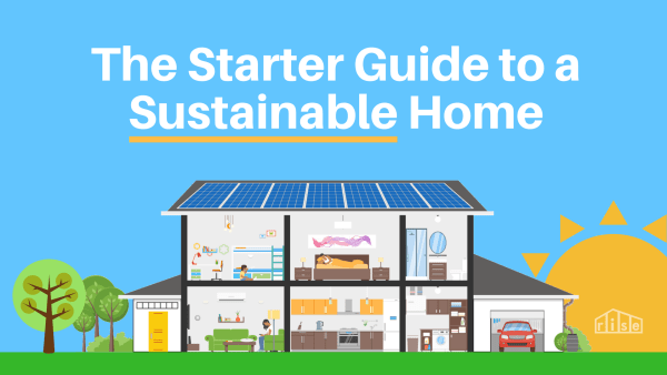 starter guide to a sustainable home