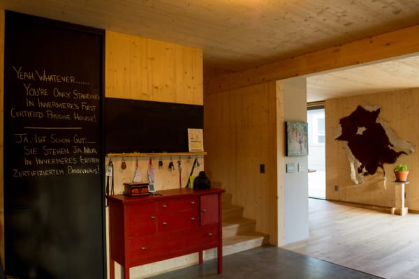 Stich Passive House Interior