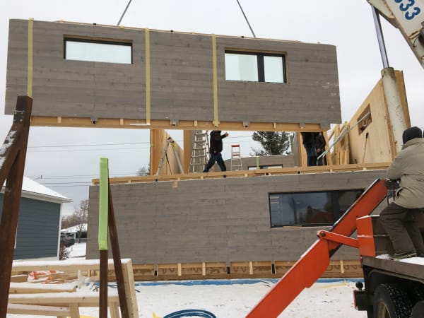 Stich Wall Panel Installation
