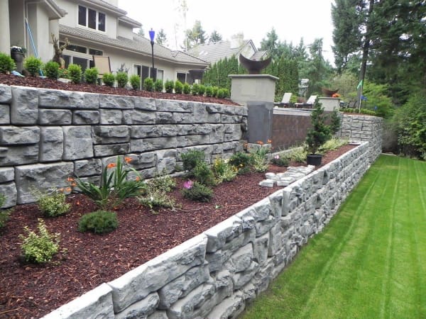 Stone Retaining Wall Redi-Rock International
