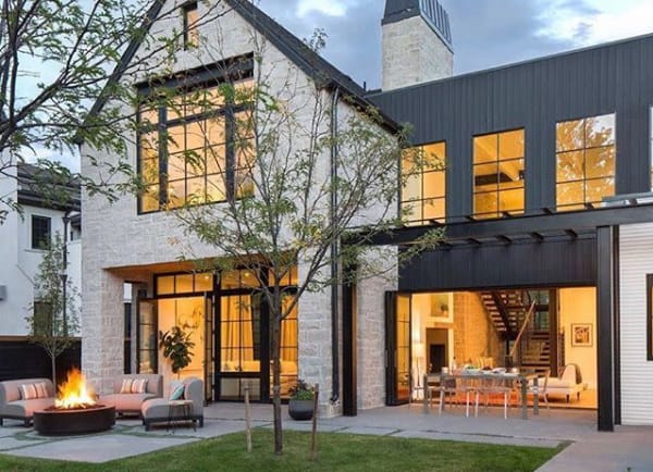 Stone Siding Kimberly Gavin Home on an Asheville Hill