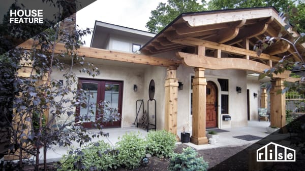 Straw Bale Forever Home Header