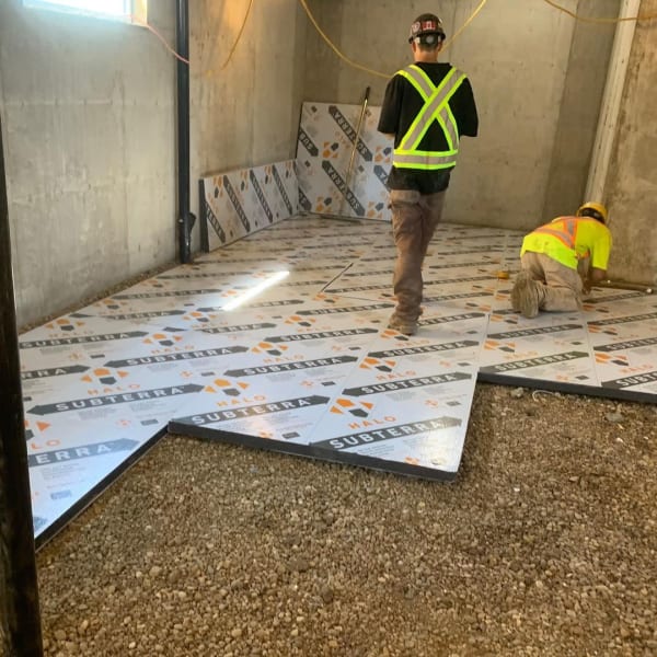 Subterra Insulation by Halo AM & Sons Construction