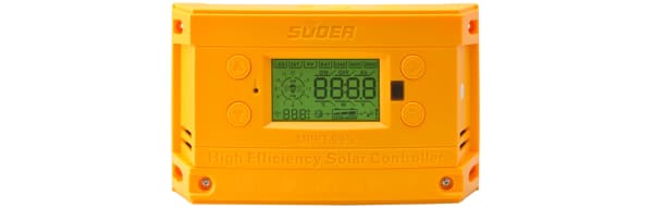 Charge Controller for Solar Panel Systems