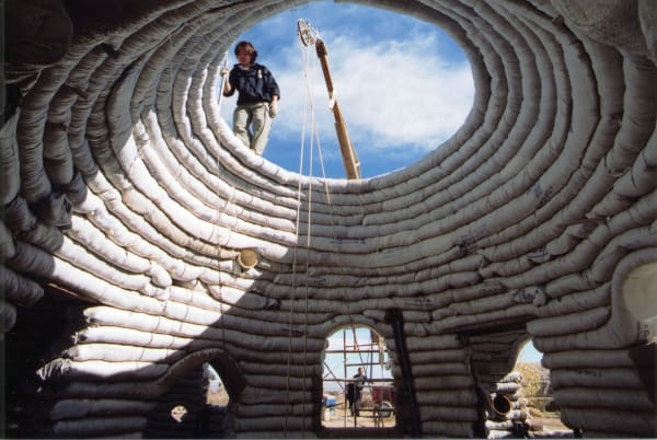 SuperAdobe Bags CalEarth