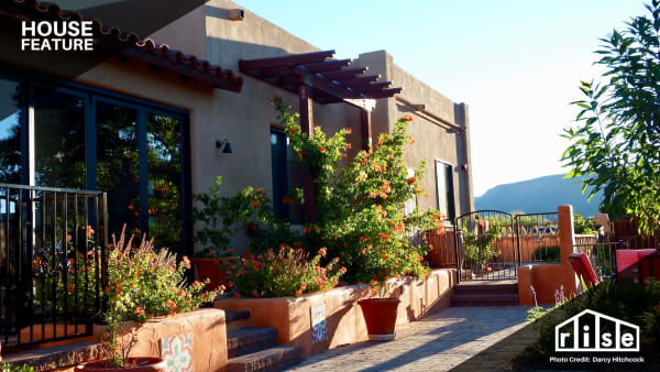 Sustainability Pioneer House Feature Header