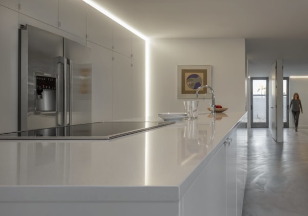 Phoenix net zero house kitchen