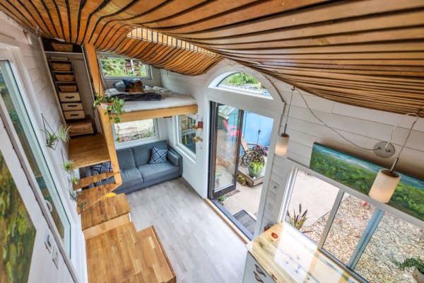tiny house interior