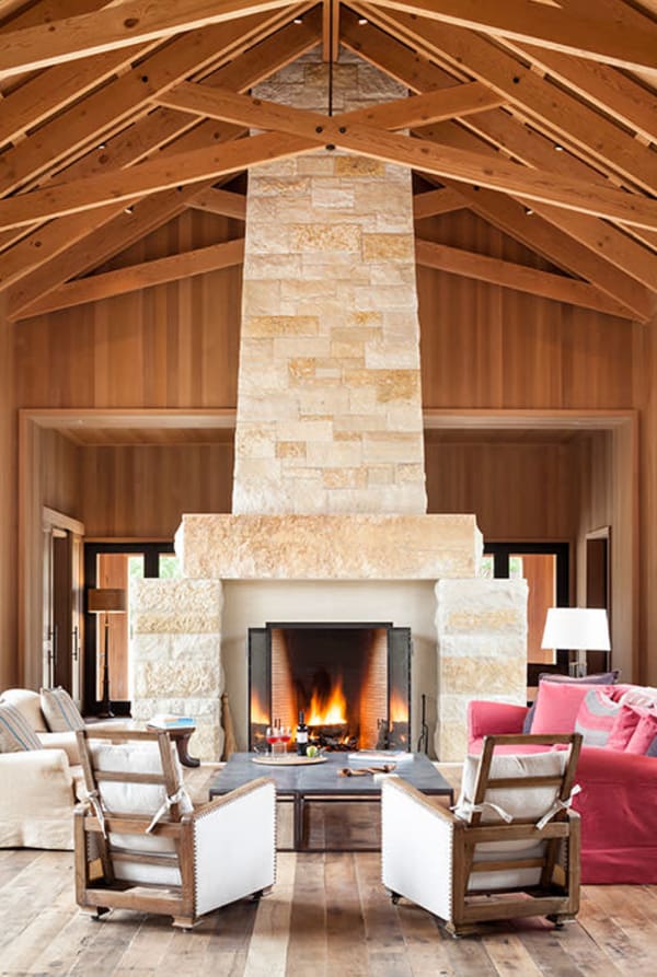 tah mah lah fireplace