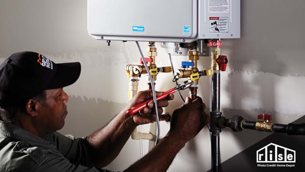Tankless Water Heater Cost Header