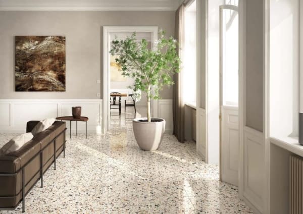 Terrazzo Floor Mandarin Stone