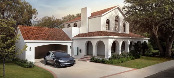 tesla solar shingles