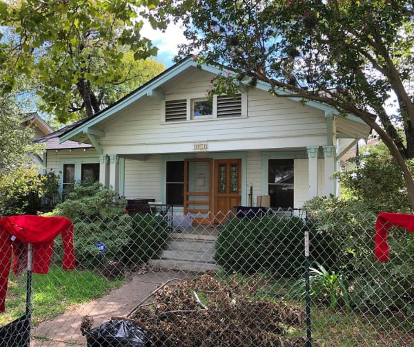 Texas Passive Exterior Summer Pre Reno