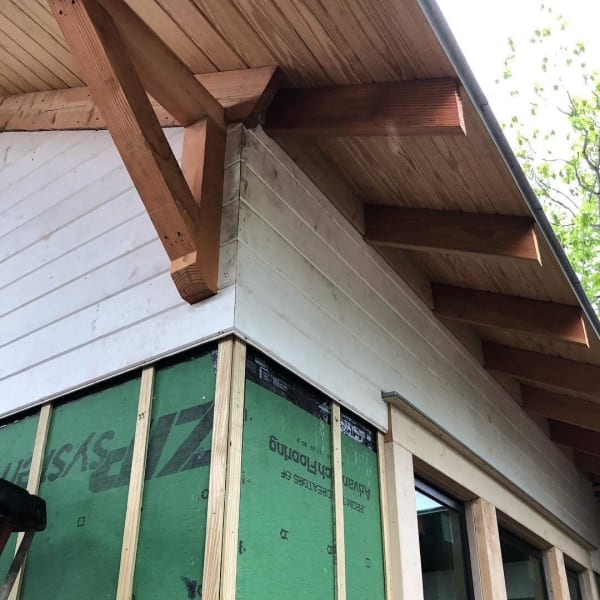 Texas Passive House Wall Assembly