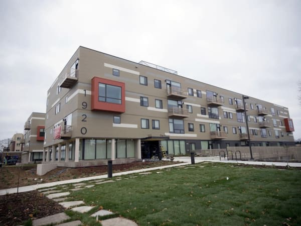 The Rose Exterior