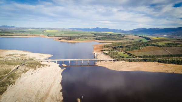 Theewaterskloof Dam, Capetown, South Africa