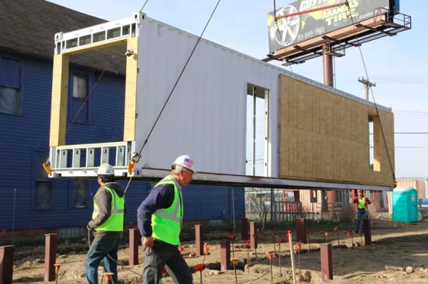 Three Squared Inc Container Home