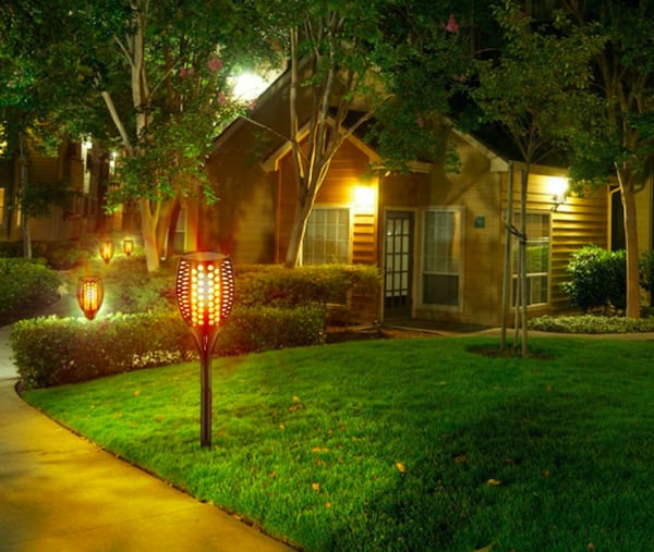TomCare Solar Torch Lights