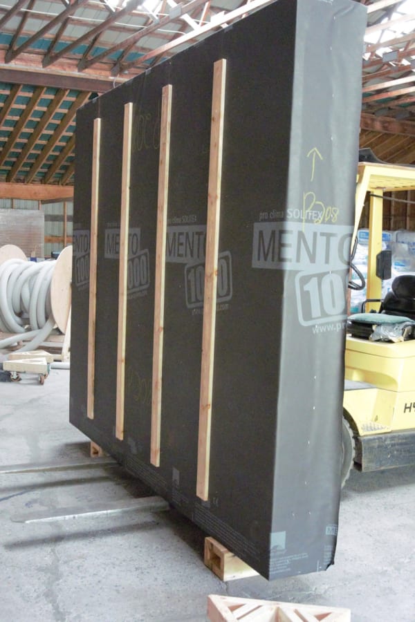 Tooketree Panel in Factory