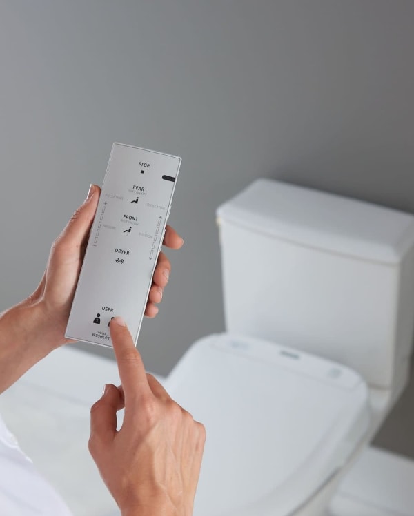 Toto Washlet Bidet Seat