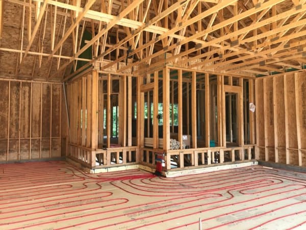 Tstud Framed House