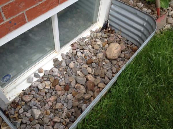 window well high