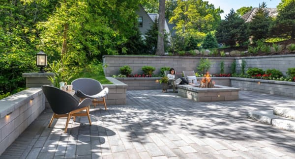 Unilock Retaining Walls