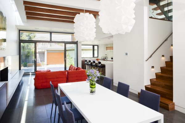 Vancouver LEED platinum dining room