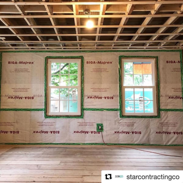Vapor Barrier Star Contracting Co via Siga North America