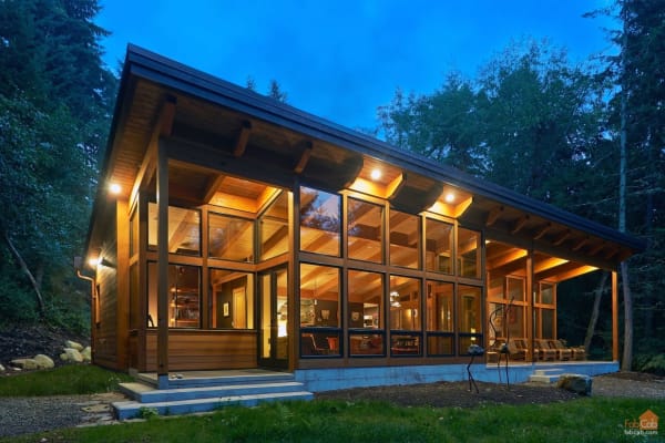 Vashon TimberCab FabCab
