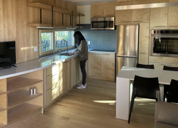 Mojave Bloom House Kitchen