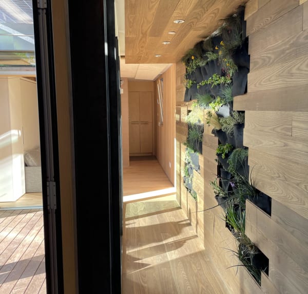 Mojave Bloom House Living Wall