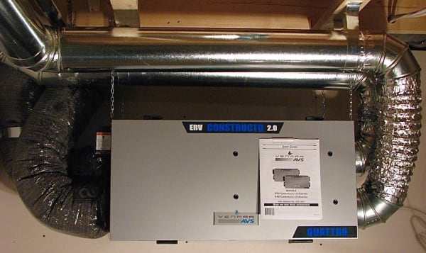 Venmar ERV Zero Energy Project