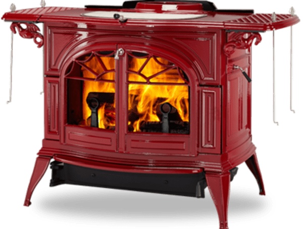 Vermont Castings Cast Iron Wood Stove