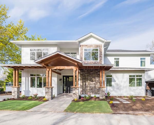 Versetta Stone on home by Freeport Industries Builders of Instagram