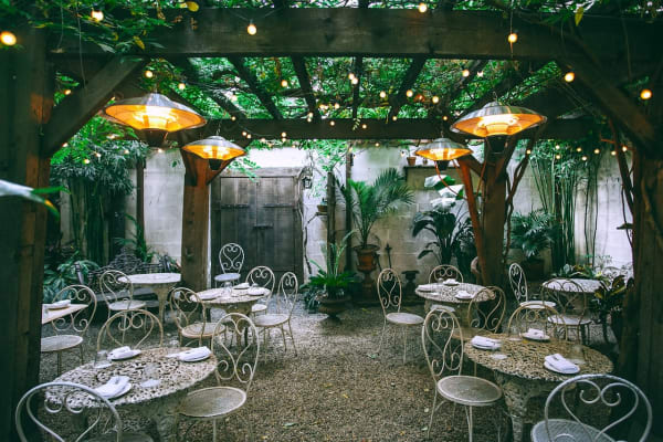 Pergola with Vines