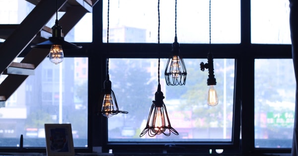Vintage Style LED Pendent Lighting